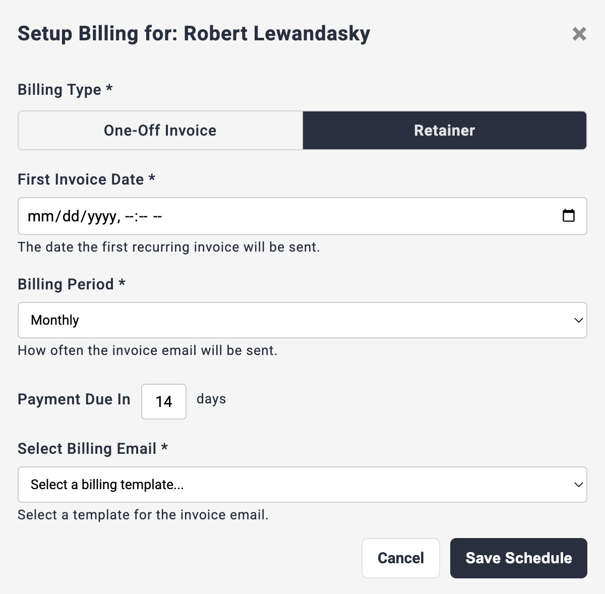 Automated Email
